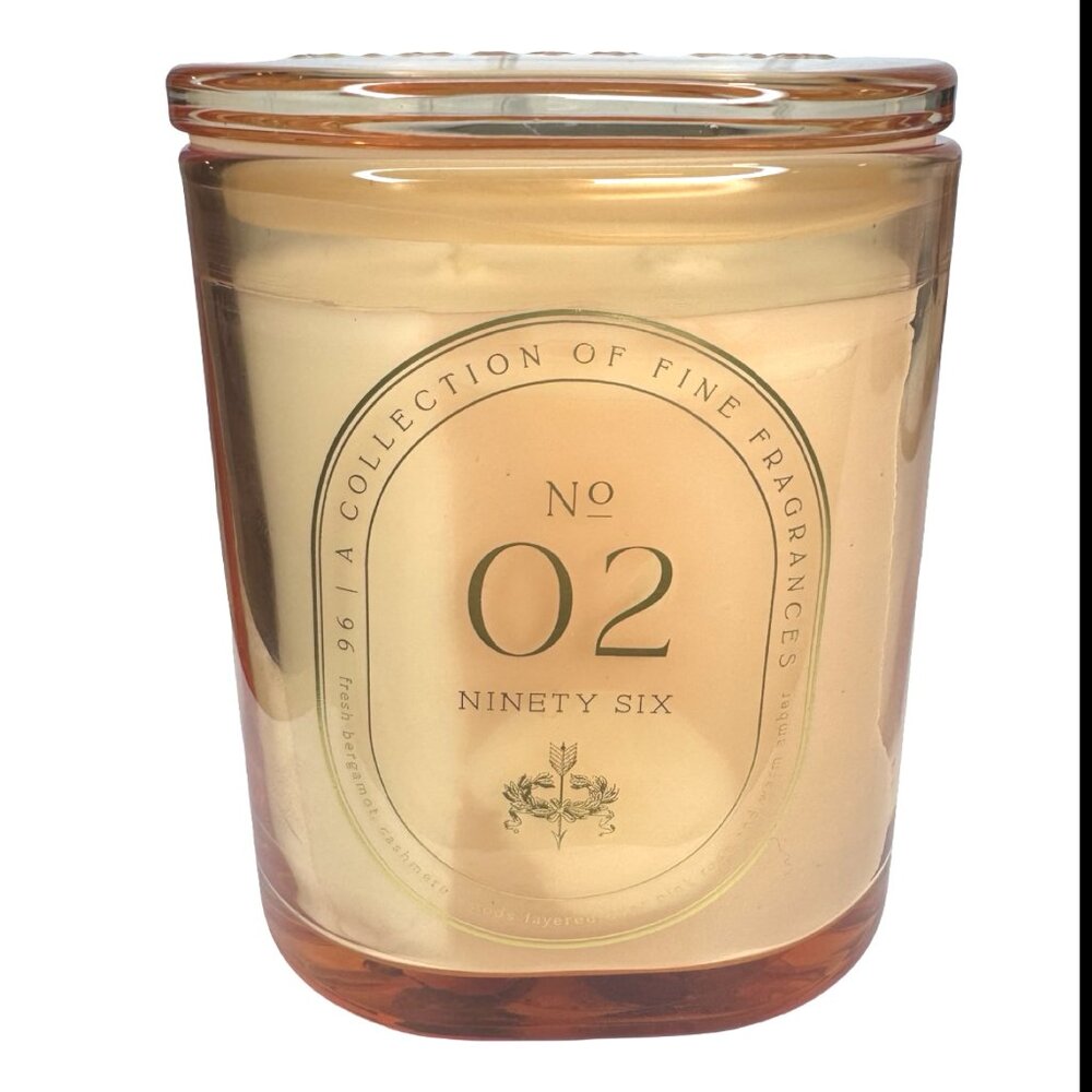 DW Home Ninety Six No 02 Hand Poured Scented Candle, 10.1 Oz/286 g